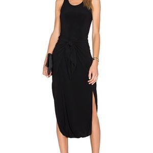 Norma Kamali Racer Diaper Dress